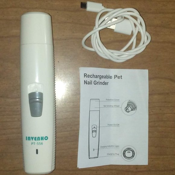 invenho pet nail grinder